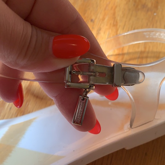 Burberry rubber sandals - Picture 2 of 4